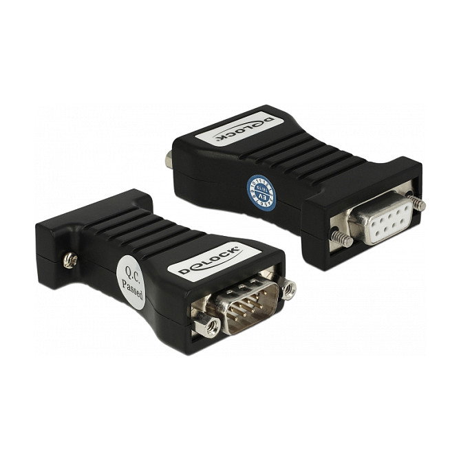 DeLOCK 62921 Aislador RS-232 DB9 a DB9 DeLOCK 62921 Aislador RS-232 DB9 a DB9