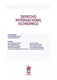 Derecho Internacional Económico, Javier Roldán Barbero - TIRANT LO BLANCH