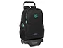 Mochila Escolar con Ruedas F.C. Barcelona Negro 32 x 44 x 16 cm