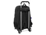 Mochila Escolar con Ruedas F.C. Barcelona Negro 32 x 44 x 16 cm