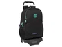 Mochila Escolar con Ruedas F.C. Barcelona Negro 32 x 44 x 16 cm