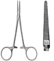 B. Braun Pinza Hemostática Halsted Mosquito Recta 125mm