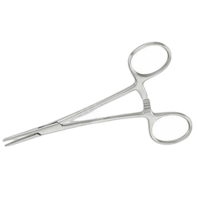 B. Braun Pinza Hemostática Halsted Mosquito Recta 125mm B. Braun Pinza Hemostática Halsted Mosquito Recta 125mm