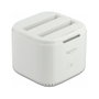 DeLOCK Estación de acoplamiento USB Type-C 3.2 para 2 x 2.5Pol SATA HDD/SSD con función de clonación Blanco