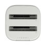 DeLOCK Estación de acoplamiento USB Type-C 3.2 para 2 x 2.5Pol SATA HDD/SSD con función de clonación Blanco
