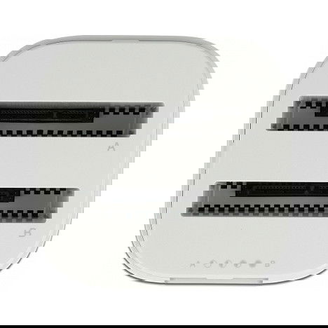 DeLOCK Estación de acoplamiento USB Type-C 3.2 para 2 discos duros/SSD SATA de 2.5 pulgadas con función de clonación, 6 Gbit/s, Plug and Play