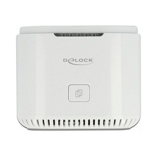 DeLOCK Estación de acoplamiento USB Type-C 3.2 para 2 x 2.5Pol SATA HDD/SSD con función de clonación Blanco