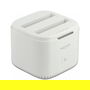 DeLOCK Estación de acoplamiento USB Type-C 3.2 para 2 discos duros/SSD SATA de 2.5 pulgadas con función de clonación, 6 Gbit/s, Plug and Play