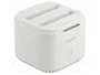 DeLOCK Estación de acoplamiento USB Type-C 3.2 para 2 x 2.5Pol SATA HDD/SSD con función de clonación Blanco