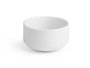 VESSIA Bol Redondo de Porcelana Blanco 300ml