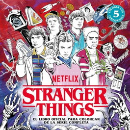 GRIJALBO, Stranger Things. El libro oficial para colorear de la serie completa