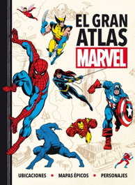 El gran atlas Marvel, Marvel - DISNEY LIBROS