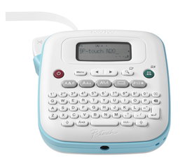 Brother PT-N20QL1 Rotuladora Electrónica de Sobremesa con Teclado QWERTY