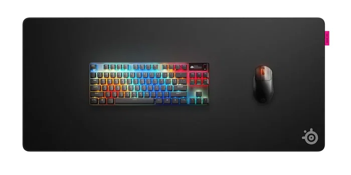 SteelSeries QcK Performance XL Speed Alfombrilla de ratón Negro