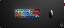 SteelSeries 63431 Alfombrilla QcK Performance XL Speed para Gaming, 900x400mm