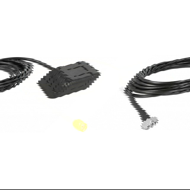 Navilock NL-290BG Antena Multi GNSS GPS BEIDOU GALILEO 3 m SMA Macho 5 dBi, IP67, para Navegación Exterior