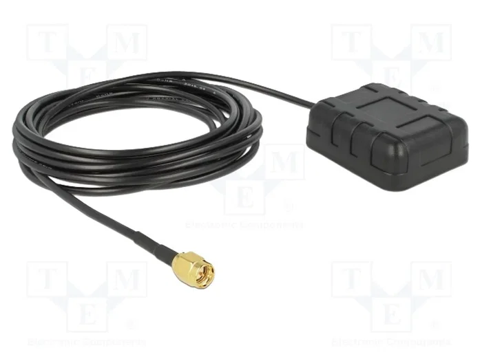 DeLOCK NL-290BG Antena Multi GNSS BEIDOU GALILEO GPS SMA 3 m DeLOCK NL-290BG Antena Multi GNSS BEIDOU GALILEO GPS SMA 3 m