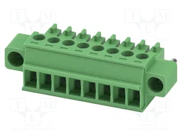 PHOENIX CONTACT MC1.5/8-STF-3.5 Conector de bloque de bornas desmontable 8 pines