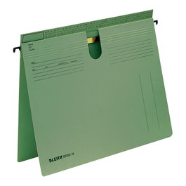 LEITZ Carpeta colgante Alpha DIN A4 verde