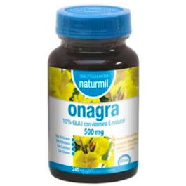 DIETMED Onagra 500Mg. 240 Perlas - Aceite Semillas 1ª Presión Frío, Síndrome Premenstrual y Menopausia