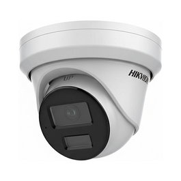 Hikvision DS-2CD3343G2-ISU Cámara IP Turret Smart 4MP (2.8mm) (B) para Seguridad y Vigilancia