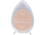 Tsukineko Almohadilla de Tinta BRILLIANCE Beige Perlado Efecto Nacarado 32x50mm