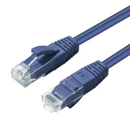 MicroConnect Cable Ethernet RJ45 CAT6 U/UTP 5 metros Azul, Gigabit 250 MHz