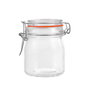 La Mediterranea Tarro Hermético de Vidrio con Clip 150 ml (48 Unidades)