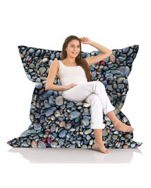 Atelier Del Sofa Silla de Grano Gigante, Relax en Jardín, 180x140x30 cm