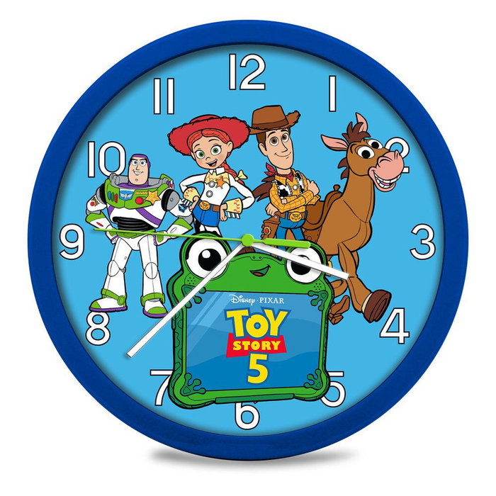 KIDS LICENSING Reloj de pared Toy Story Disney Pixar