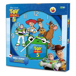 KIDS LICENSING Reloj de pared Toy Story Disney Pixar