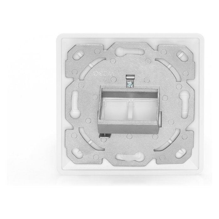 Digitus Panel frontal para módulo Keystone 80x80 Blanco