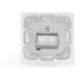 Digitus Panel frontal para módulo Keystone 80x80 Blanco