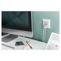 Digitus Panel frontal para módulo Keystone 80x80 Blanco