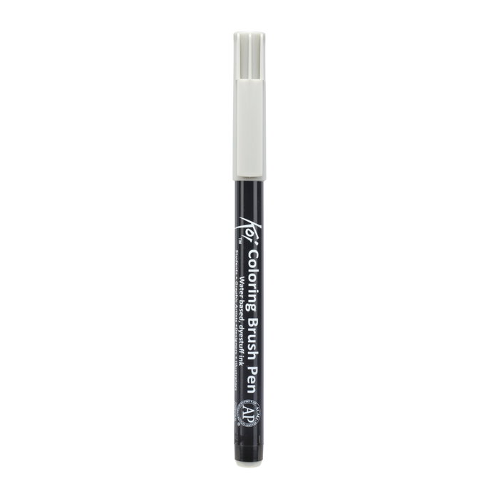 Sakura Koi Coloring Brush Pen Gris Cálido Pálido Sakura Koi Coloring Brush Pen Gris Cálido Pálido