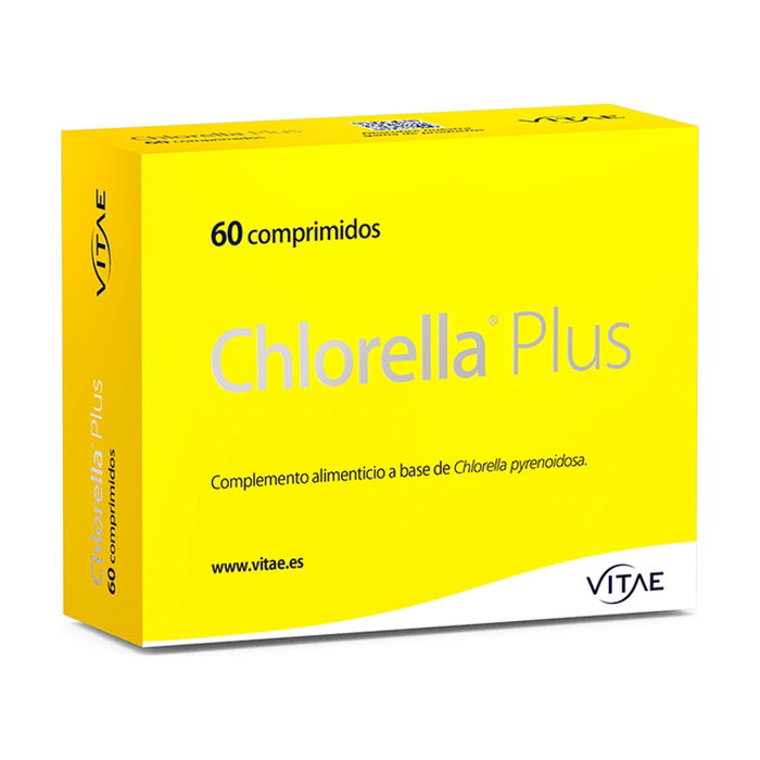 VITAE Chlorella Plus 1000mg 60 comprimidos
