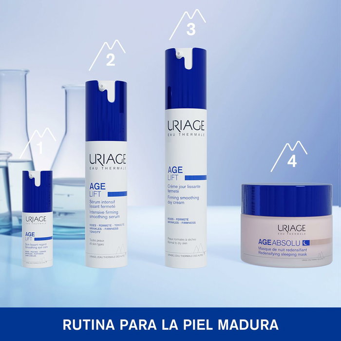 Uriage Age Lift Contorno de Ojos Antiedad con Retinol y Ácido Hialurónico 15 ml
