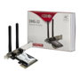 Inter-Tech Adaptador Wi-Fi 5 PCIe DMG-32 650Mbps