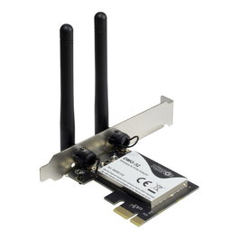 Inter-Tech Adaptador Wi-Fi 5 PCIe DMG-32 650Mbps