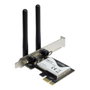 Inter-Tech Adaptador Wi-Fi 5 PCIe DMG-32 650Mbps