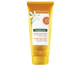 Klorane Polysianes Monoï y Tamanu BIO Gel-Crema Solar Sublime SPF30 Protector Facial y Corporal Alta Protección 200 ml