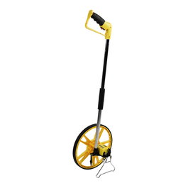 Medid Topómetro de precisión con luz 9 m - Contador 5 dígitos, mango plegable, rueda 320 mm ABS, bidireccional