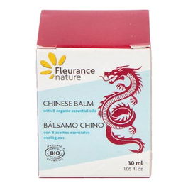 FLEURANCE NATURE Bálsamo Chino De Masaje Con 8 Aceites Esenciales 30Ml