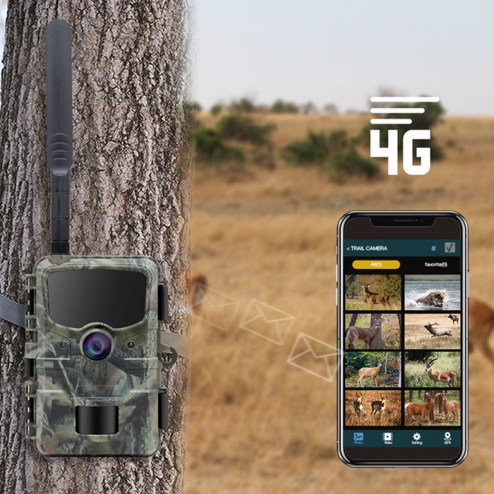 Stealth Gear Hedgehog 1080p 4G Wildlife Camera Stealth Gear Hedgehog 1080p 4G Wildlife Camera