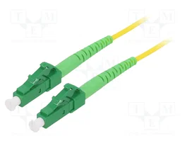 LOGILINK Latiguillo de fibra óptica OS2 LC/APC a LC/APC, 10 m