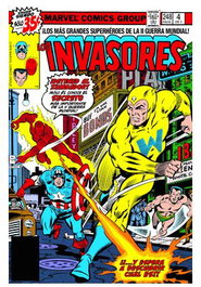 Panini España S.A. TPB Los Invasores 04 de 05 (Marvel Limited Edition) inevitable