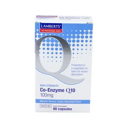 LAMBERTS Coenzima Q10 100Mg 60Cápsulas