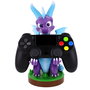 EXQUISITE GAMING Cable Guy Soporte Figura Spyro the Dragon 21cm para Mandos y Móviles