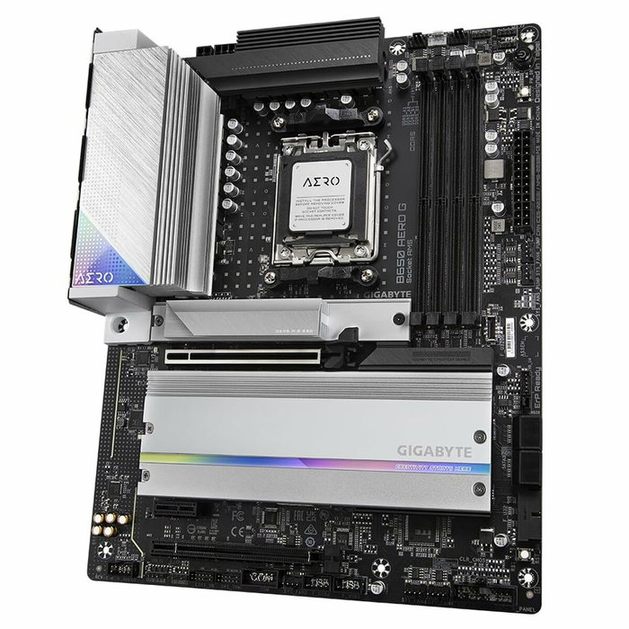 Gigabyte B650 AERO G, Placa Base ATX AM5 para AMD Ryzen Gigabyte B650 AERO G, Placa Base ATX AM5 para AMD Ryzen
