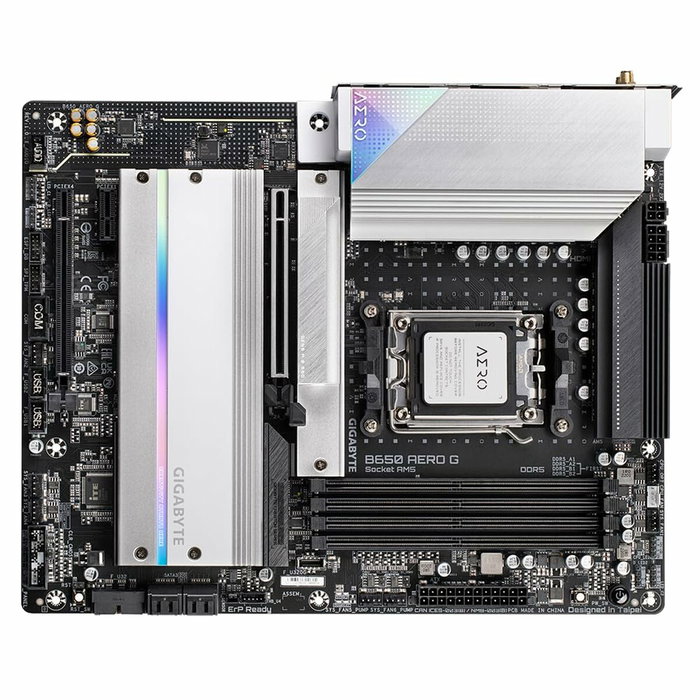 Gigabyte B650 AERO G, Placa Base ATX AM5 para AMD Ryzen Gigabyte B650 AERO G, Placa Base ATX AM5 para AMD Ryzen